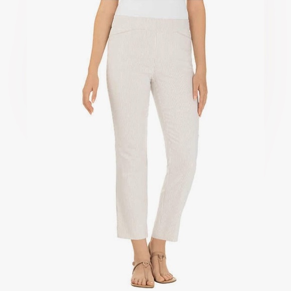 Hilary Radley Women’s Pull on Ankle Pants Size L - Picture 1 of 8